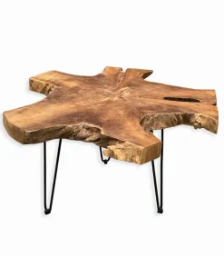 Découvrez Nos Meubles En Teck|Tables Basses|Cocktail Scandinave Table basse teck ASCOT
