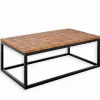 Découvrez Nos Meubles En Teck|Tables Basses|Cocktail Scandinave Table basse teck BADDOW