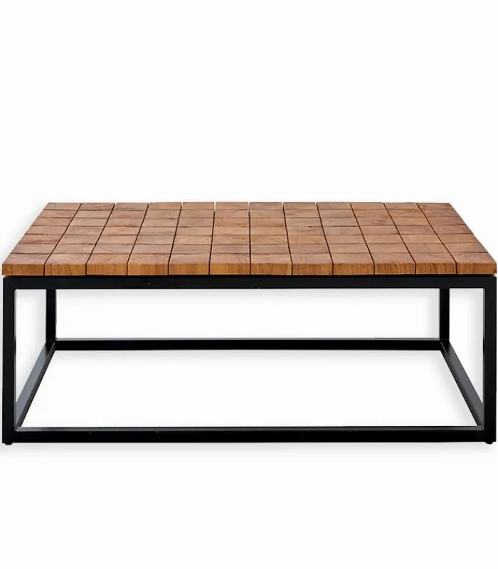 Découvrez Nos Meubles En Teck|Tables Basses|Cocktail Scandinave Table basse teck BADDOW