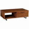 Découvrez Nos Meubles En Teck|Tables Basses|Cocktail Scandinave Table basse teck massif ARUNA