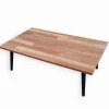 Découvrez Nos Meubles En Teck|Tables Basses|Cocktail Scandinave Table basse teck massif LANGDON