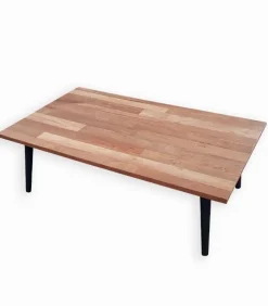 Découvrez Nos Meubles En Teck|Tables Basses|Cocktail Scandinave Table basse teck massif LANGDON