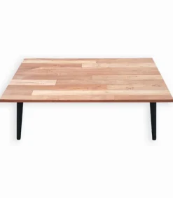 Découvrez Nos Meubles En Teck|Tables Basses|Cocktail Scandinave Table basse teck massif LANGDON