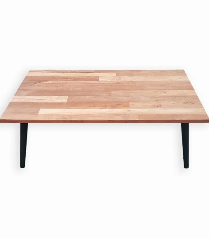 Découvrez Nos Meubles En Teck|Tables Basses|Cocktail Scandinave Table basse teck massif LANGDON