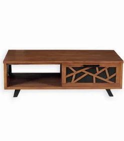Découvrez Nos Meubles En Teck|Tables Basses|Cocktail Scandinave Table basse teck massif RAIVA