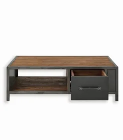 Découvrez Nos Meubles En Teck|Tables Basses|Cocktail Scandinave Table basse teck recycle HEPBURN