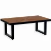 Découvrez Nos Meubles En Teck|Tables Basses|Cocktail Scandinave Table basse teck recyclé RAMA