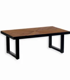 Découvrez Nos Meubles En Teck|Tables Basses|Cocktail Scandinave Table basse teck recyclé RAMA