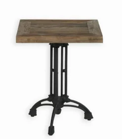 Tables|Cocktail Scandinave Table bistrot bois recyclé STERLING