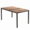 Tables|Cocktail Scandinave Table bois de bateau VINTAGE édition avec allonge