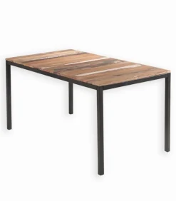 Tables|Cocktail Scandinave Table bois de bateau VINTAGE édition avec allonge