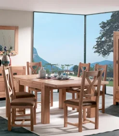 Tables|Cocktail Scandinave Table carrée chêne NORWAY