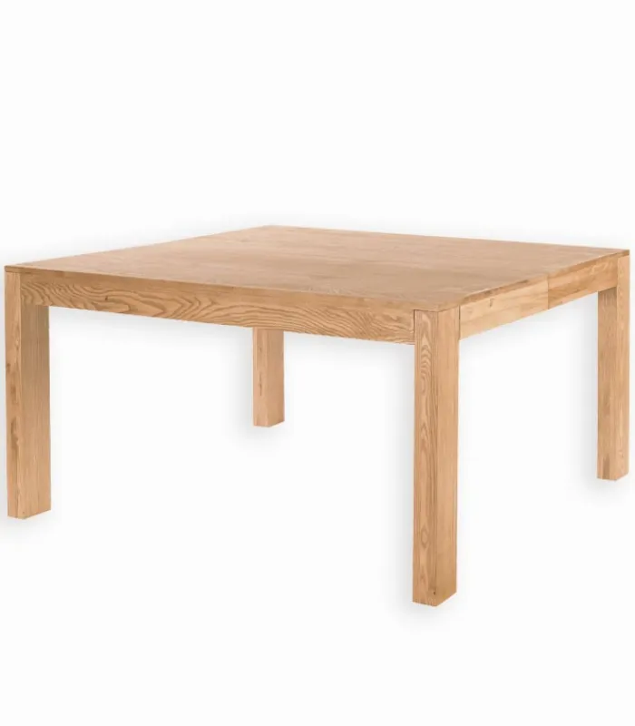 Tables|Cocktail Scandinave Table carrée frêne massif HARTFORD