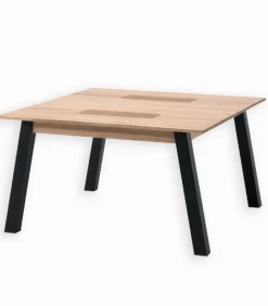 Tables|Cocktail Scandinave Table carrée frêne massif OREGON
