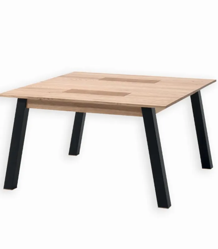 Tables|Cocktail Scandinave Table carrée frêne massif OREGON