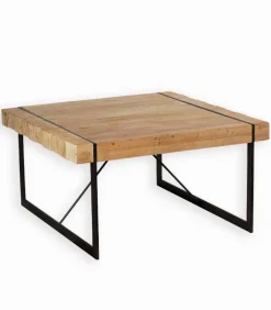 Tables|Cocktail Scandinave Table carrée sapin massif FABRIK
