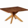 Découvrez Nos Meubles En Teck|Tables|Cocktail Scandinave Table carrée teck massif RANGI