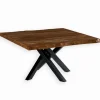 Découvrez Nos Meubles En Teck|Tables|Cocktail Scandinave Table carrée teck massif WILLOW