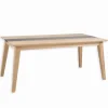 Tables|Cocktail Scandinave Table chêne blanchi BAMBOO