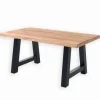 Tables|Cocktail Scandinave Table chêne massif blanchi NYORD