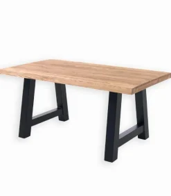 Tables|Cocktail Scandinave Table chêne massif blanchi NYORD