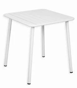 Tables De Jardin|Cocktail Scandinave Table de jardin carrée ARBELA