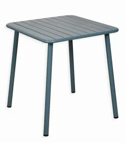 Tables De Jardin|Cocktail Scandinave Table de jardin carrée ARBELA