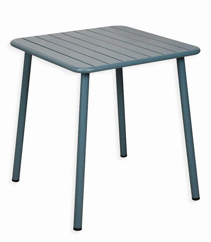 Tables De Jardin|Cocktail Scandinave Table de jardin carrée ARBELA