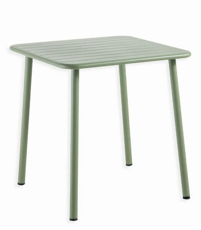 Tables De Jardin|Cocktail Scandinave Table de jardin carrée ARBELA