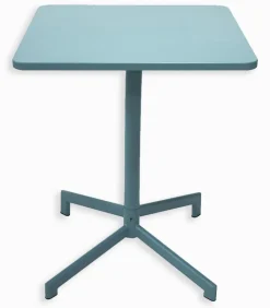 Tables De Jardin|Cocktail Scandinave Table de jardin carrée pliante GARRY