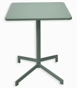Tables De Jardin|Cocktail Scandinave Table de jardin carrée pliante GARRY