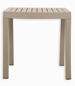 Tables De Jardin|Cocktail Scandinave Table de jardin carrée TESLIN