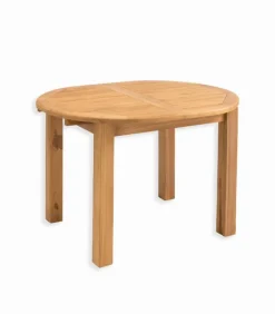Tables De Jardin|Découvrez Nos Meubles En Teck|Cocktail Scandinave Table de jardin ovale avec allonge PAPEETE