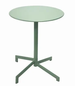 Tables De Jardin|Cocktail Scandinave Table de jardin ronde pliante KELLER