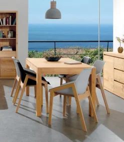 Tables|Cocktail Scandinave Table frêne massif ciré HARTFORD