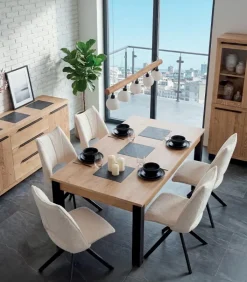 Tables|Cocktail Scandinave Table frêne massif PIER