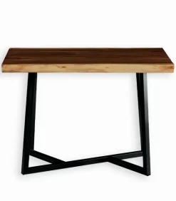 Tables|Cocktail Scandinave Table haute bois de suar KUMA