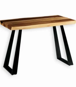 Tables|Cocktail Scandinave Table haute bois de suar LOVINA