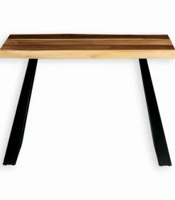 Tables|Cocktail Scandinave Table haute bois de suar LOVINA