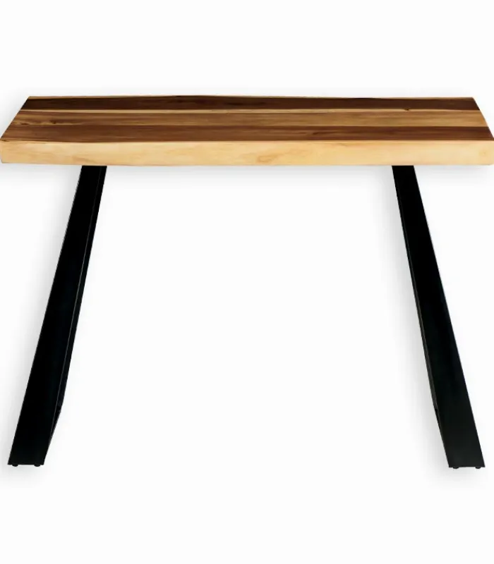 Tables|Cocktail Scandinave Table haute bois de suar LOVINA
