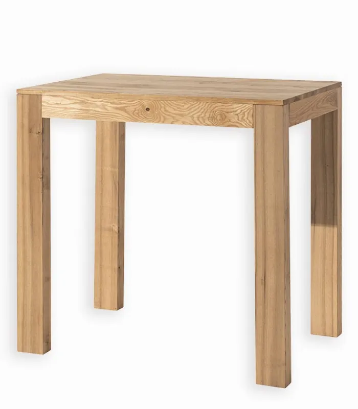 Tables|Cocktail Scandinave Table haute frêne massif HARTFORD