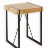 Tables|Cocktail Scandinave Table haute sapin et métal FABRIK