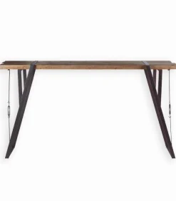 Tables|Cocktail Scandinave Table haute sapin massif et métal WESTMOUNT