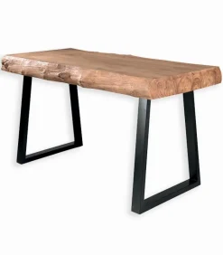 Découvrez Nos Meubles En Teck|Tables|Cocktail Scandinave Table haute teck KOLN