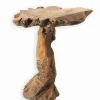 Découvrez Nos Meubles En Teck|Tables|Cocktail Scandinave Table haute TECK RACINE