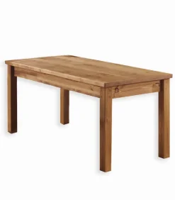 Tables|Cocktail Scandinave Table pin massif ciré BROCANTE