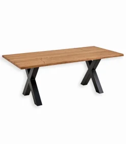 Tables|Cocktail Scandinave Table rectangulaire frêne massif WAVE