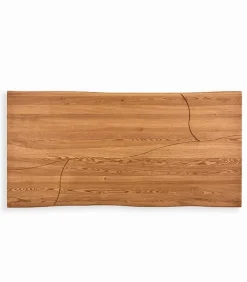 Tables|Cocktail Scandinave Table rectangulaire frêne massif WAVE