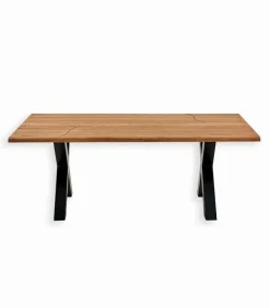Tables|Cocktail Scandinave Table rectangulaire frêne massif WAVE