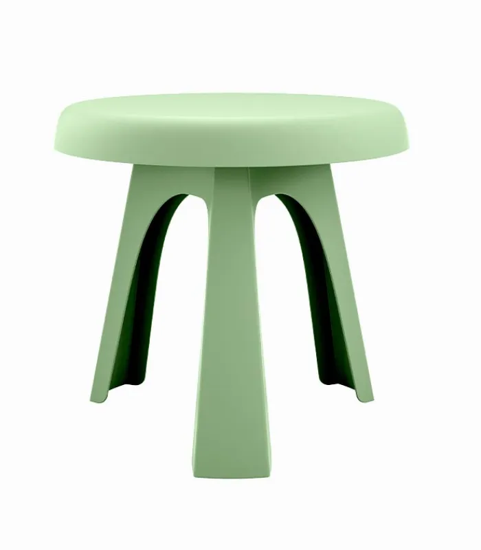 Tables De Jardin|Cocktail Scandinave Table ronde MILOS